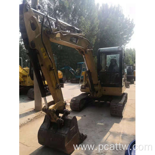 CAT Compact used mini Excavator